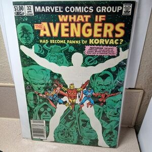 Marvel What If Avengers - Green and Yellow Cover #32